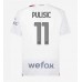 AC Milan Christian Pulisic #11 Borta matchtröja 2023-24 Kortärmad Billigt